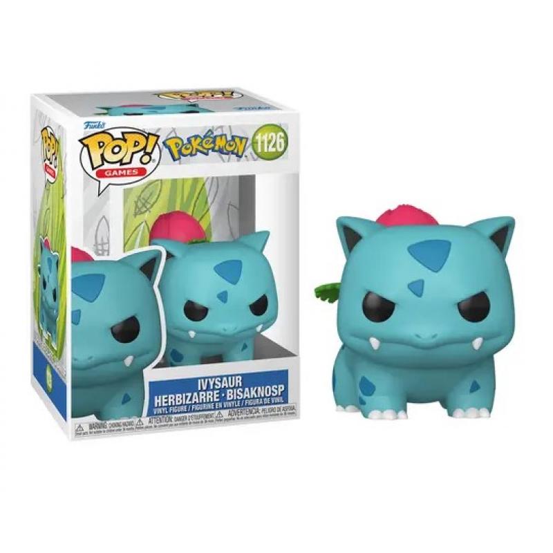 Funko POP! Games Pokemon Vinyl Figure Ivysaur 9 cm #1126