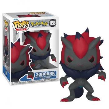 Funko POP! Games Pokemon Vinyl Figure Zoroark 9 cm #1156