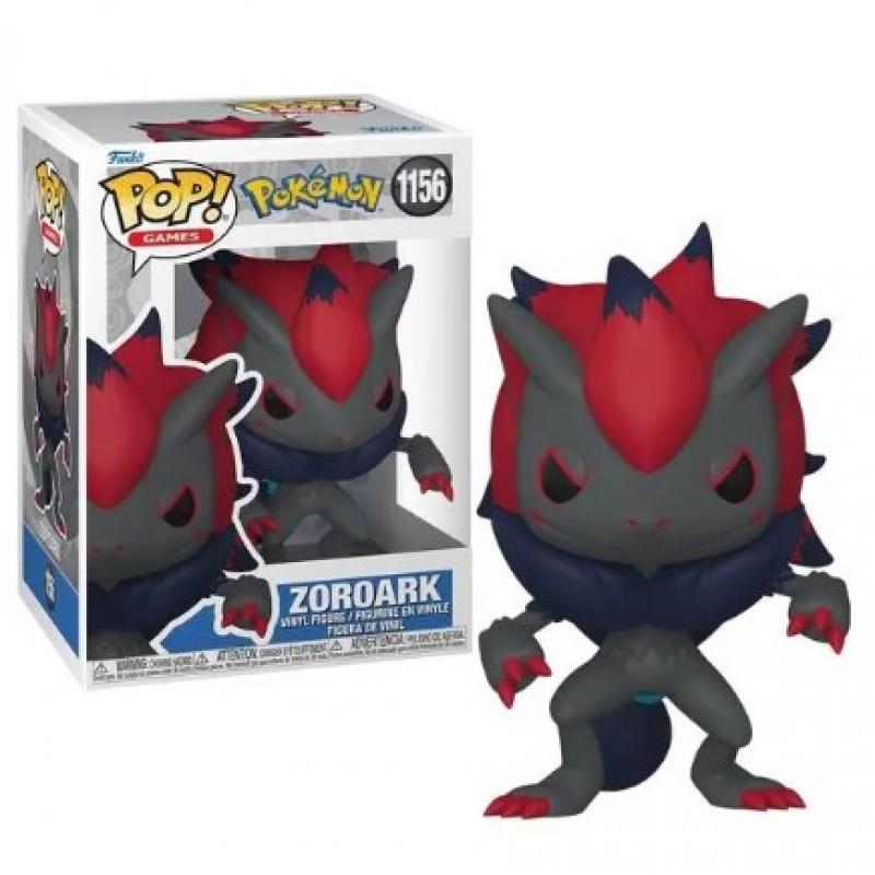 Funko POP! Games Pokemon Vinyl Figure Zoroark 9 cm #1156