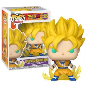 Funko POP! Animation Dragon Ball Daima Vinyl Figure Super Saiyan Son Goku (Mini) 9 cm #2305
