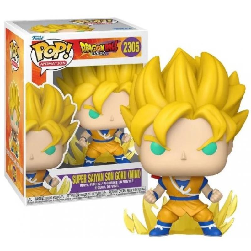 Funko POP! Animation Dragon Ball Daima Vinyl Figure Super Saiyan Son Goku (Mini) 9 cm #2305