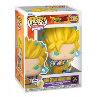 Funko POP! Animation Dragon Ball Daima Super Saiyan Son Goku (Mini) 9 cm #2305 Lim. Glow Chase