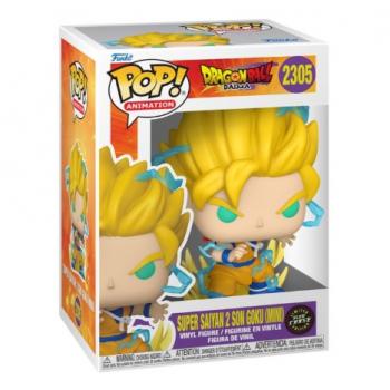 Funko POP! Animation Dragon Ball Daima Super Saiyan Son Goku (Mini) 9 cm #2305 Lim. Glow Chase