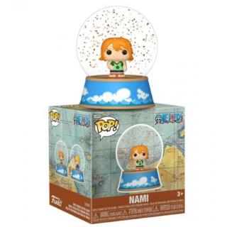 One Piece Mini Figures Glitter Globes - Nami