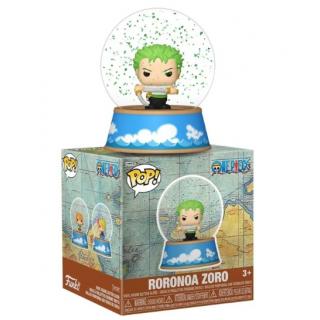 One Piece Mini Figures Glitter Globes - Roronoa Zoro