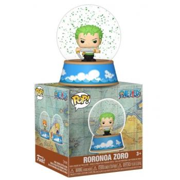 One Piece Mini Figures Glitter Globes - Roronoa Zoro