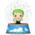 One Piece Mini Figures Glitter Globes - Roronoa Zoro