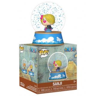 One Piece Mini Figures Glitter Globes - Sanji