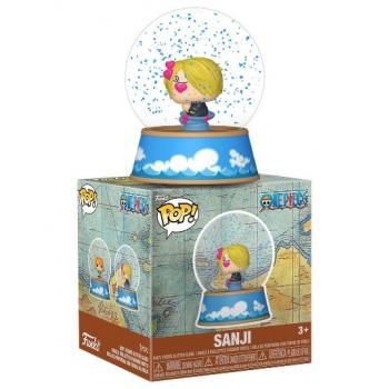 One Piece Mini Figures Glitter Globes - Sanji