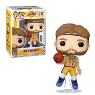 Funko POP! Basketball NBA Los Angeles Lakers Luka Doncic (2025 Icon Ed. Uniform) 9 cm #217