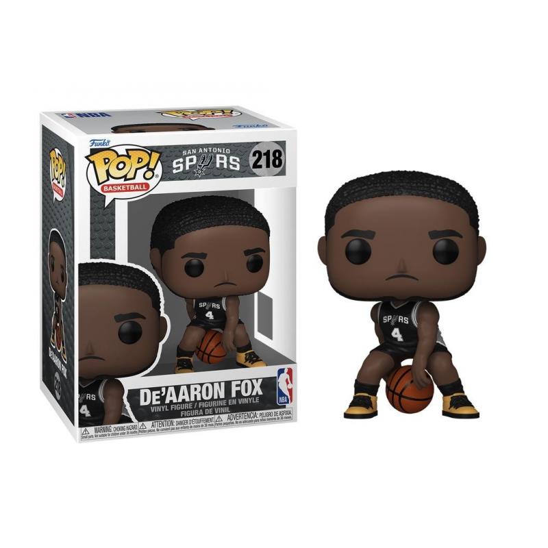 Funko POP! Basketball NBA San Antonio Spurs: De'Aaron Fox (2025 Icon Ed. Uniform) 9 cm #218