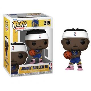 Funko POP! Basketball NBA Golden State Warriors: Jimmy Butler III (2025 Icon Ed. Uniform) #219