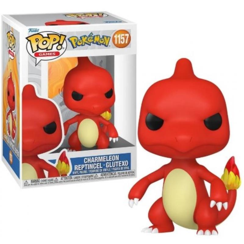 Funko POP! Games Pokemon Vinyl Figure Charmeleon 9 cm #1157