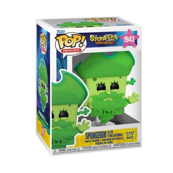 Funko POP! Movies SpongeBob SquarePants Vinyl Figure SpongeBob Flying Dutchman (Glow) 9 cm #1943