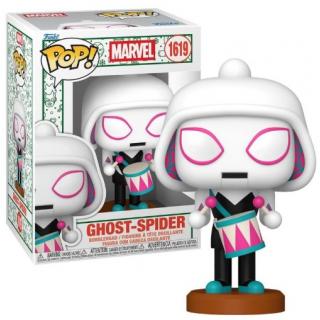 Funko POP! Marvel Vinyl Figure Holiday S6 - Gwen (NTKR) Ghost Spider 9 cm #1619