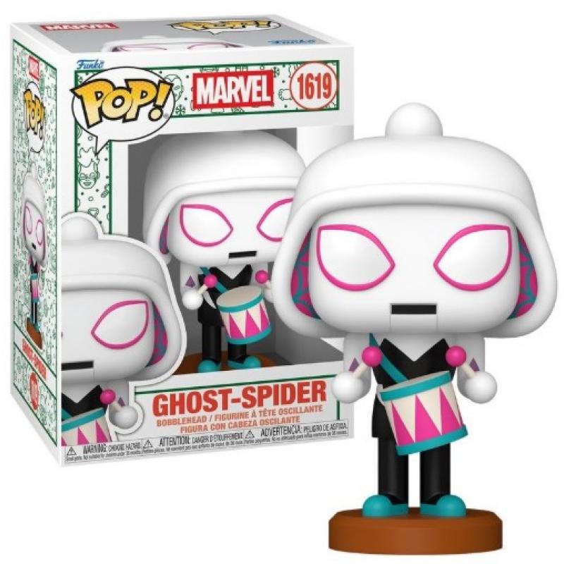Funko POP! Marvel Vinyl Figure Holiday S6 - Gwen (NTKR) Ghost Spider 9 cm #1619