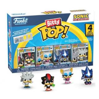 Funko Bitty POP! Sonic Vinyl Figure 4-Pack Shadow 2,5 cm
