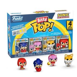 Funko Bitty POP! Sonic Vinyl Figure 4-Pack Sonic 2,5 cm