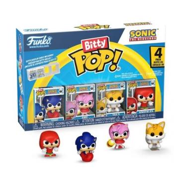Funko Bitty POP! Sonic Vinyl Figure 4-Pack Sonic 2,5 cm