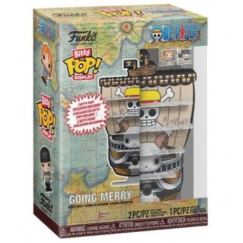 Funko Bitty POP! One Piece Display Vinyl Figures Going Merry