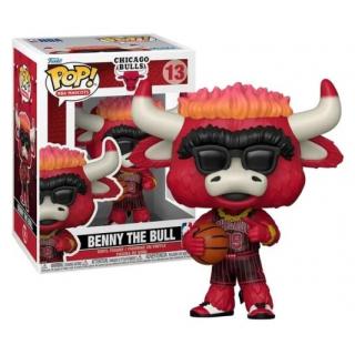 Funko POP! Basketball NBA Vinyl Figure Mascots: Bulls - Benny The Bull 9 cm #13