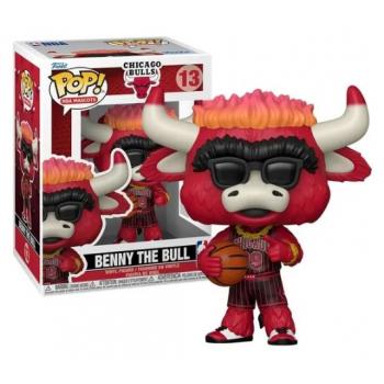 Funko POP! Basketball NBA Vinyl Figure Mascots: Bulls - Benny The Bull 9 cm #13