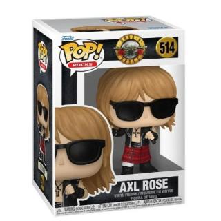 Funko POP! Rocks Guns N`Roses Vinyl Figure Axl Rose (LaLD) 9 cm #514