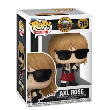 Funko POP! Rocks Guns N`Roses Vinyl Figure Axl Rose (LaLD) 9 cm #514