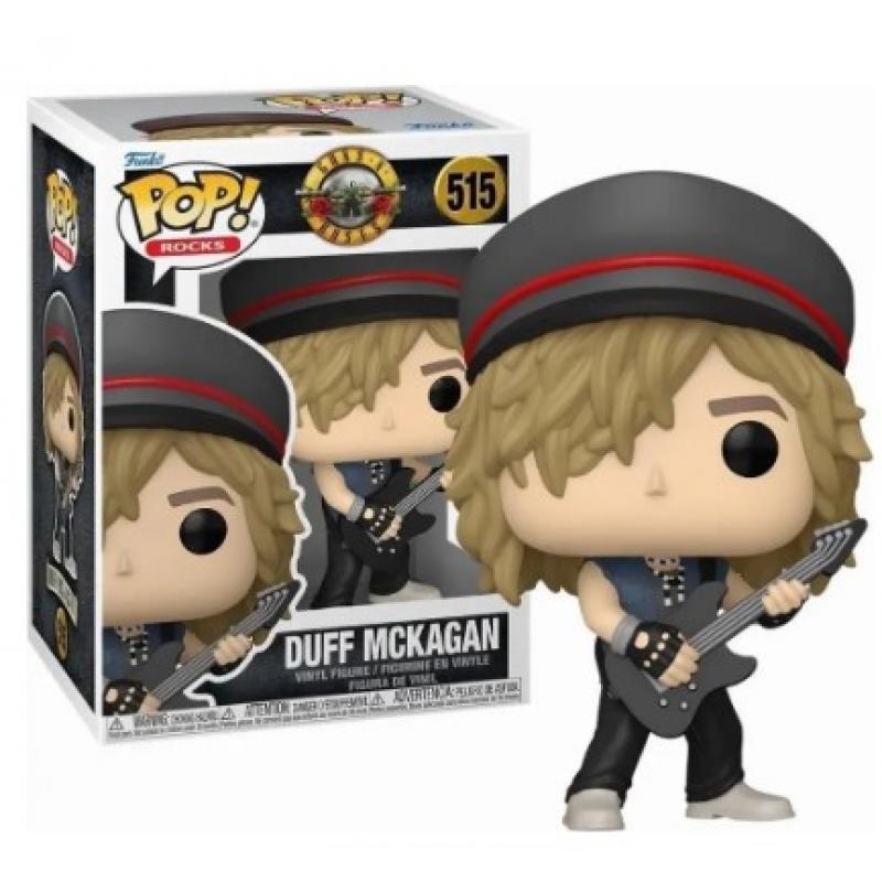 Funko POP! Rocks Guns N`Roses Vinyl Figure  Duff McKagan (1985) 9 cm #515
