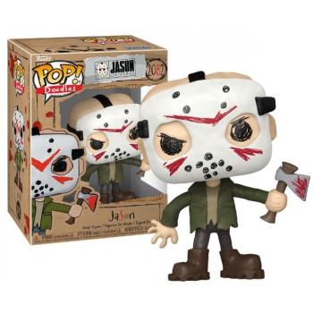 Funko POP! Movies Friday the 13th Vinyl Figure Doodles - Jason 9 cm #2082