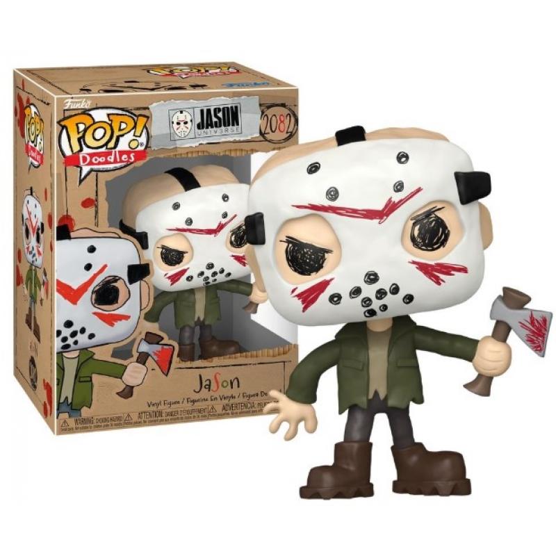 Funko POP! Movies Friday the 13th Vinyl Figure Doodles - Jason 9 cm #2082