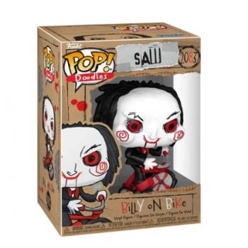 Funko POP! Movies Saw Vinyl Figure Doodles - Billy on Bike 9 cm #2083
