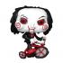Funko POP! Movies Saw Vinyl Figure Doodles - Billy on Bike 9 cm #2083