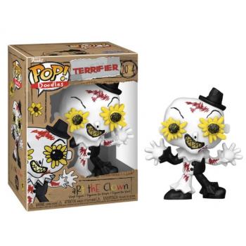 Funko POP! Movies Terrifier Vinyl Figure Doodles - Art the Clown 9 cm #2084