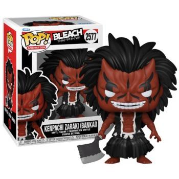 Funko POP! Animation Bleach: Thousand - Year Blood War Vinyl Figure Kenpachi 9 cm #2577