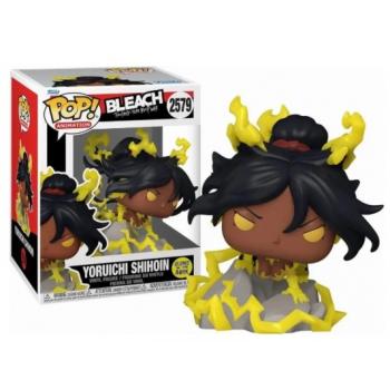 Funko POP! Premium Bleach: Thousand-Year Blood War Vinyl Figure Yoruichi (Glow) 9 cm #2579