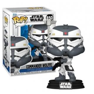 Funko POP! Star Wars Animation Vinyl Figure Comm Wolffe 9 cm #850