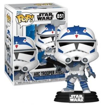 Funko POP! Star Wars Animation Vinyl Figure Fives ARC2 9 cm #851