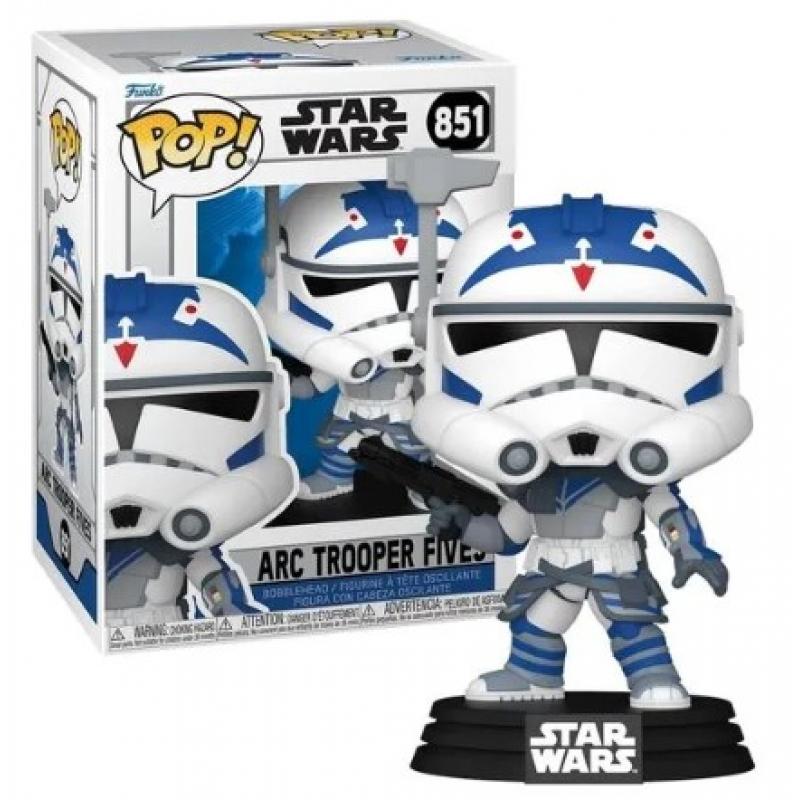 Funko POP! Star Wars Animation Vinyl Figure Fives ARC2 9 cm #851