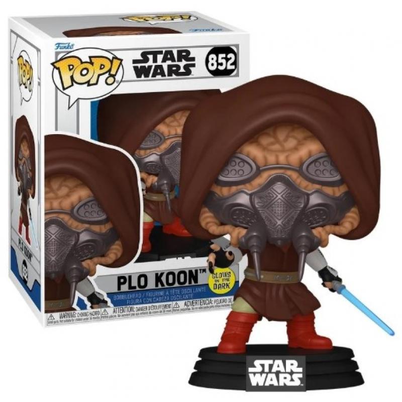 Funko POP! Star Wars Animation Vinyl Figure Plo Koon (Glows in the Dark) 9 cm #852