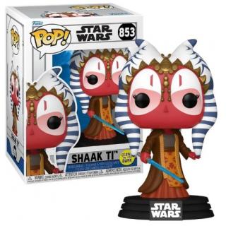 Funko POP! Star Wars Animation Vinyl Figure Shaak Ti (Glows in the Dark) 9 cm #853