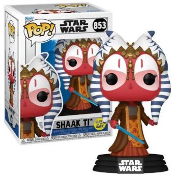 Funko POP! Star Wars Animation Vinyl Figure Shaak Ti (Glows in the Dark) 9 cm #853