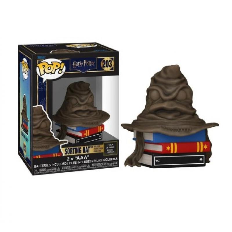 Funko POP! Harry Potter Vinyl SFX Figure Sorting Hat 9 cm #203