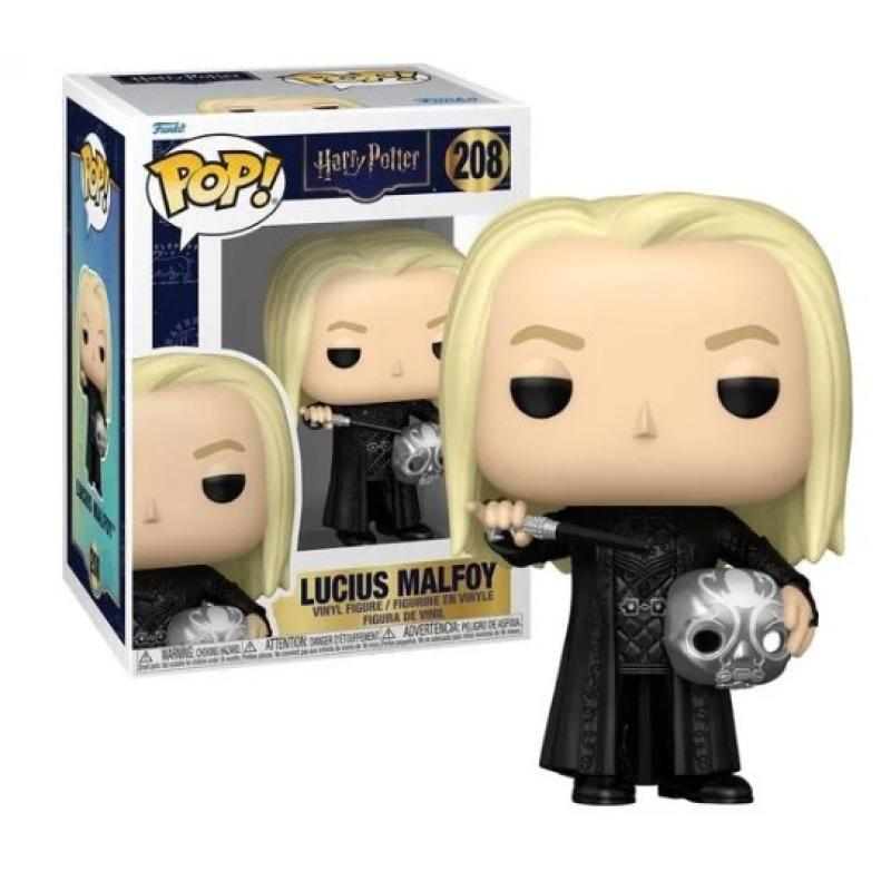 Funko POP! Movies Harry Potter Vinyl Figure Lucius Malfoy 9 cm #208