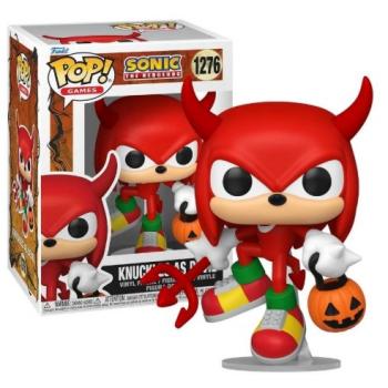 Funko POP! Games Sonic the Hedgehog Vinyl Figure Devil Knuckles 9 cm #1276