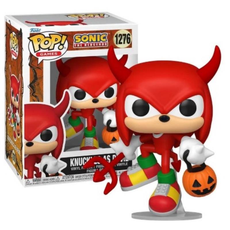 Funko POP! Games Sonic the Hedgehog Vinyl Figure Devil Knuckles 9 cm #1276