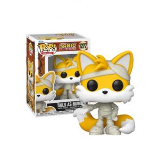 Funko POP! Games Sonic the Hedgehog Vinyl Figure Mummy Tails 9 cm #1277
