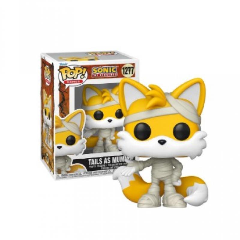 Funko POP! Games Sonic the Hedgehog Vinyl Figure Mummy Tails 9 cm #1277
