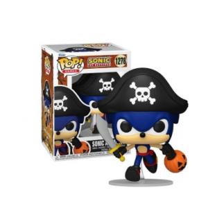 Funko POP! Games Sonic the Hedgehog Vinyl Figure Pirate Sonic 9 cm #1278