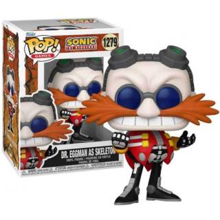 Funko POP! Games Sonic the Hedgehog Vinyl Figure Skeleton Robotnik 9 cm #1279